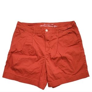 NWOT! Gloria Vanderbilt - Burnt Orange Shorts Shorts Size: 10 Women